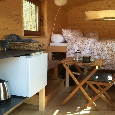 Luxury tent Europacamp Saint-Hubert